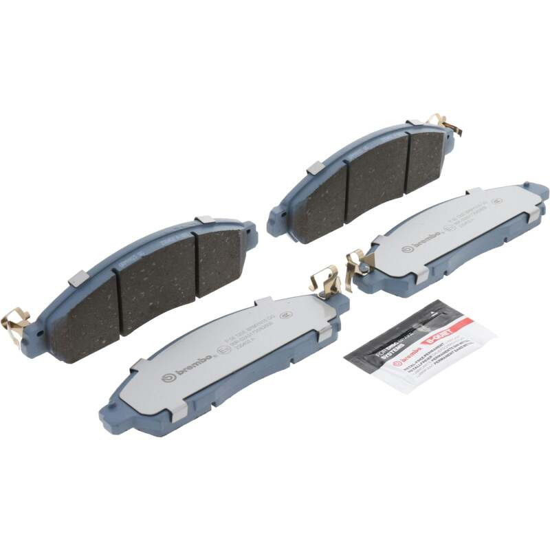 Brembo OE 18-19 Nissan LEAF Brake Pad - Front - P56120E Photo - Close Up