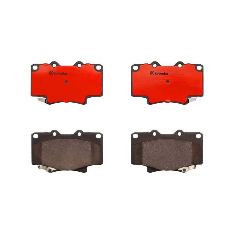 Brembo 2000 Toyota 4Runner Front NAO Brake Pad - P83025N Photo - Primary