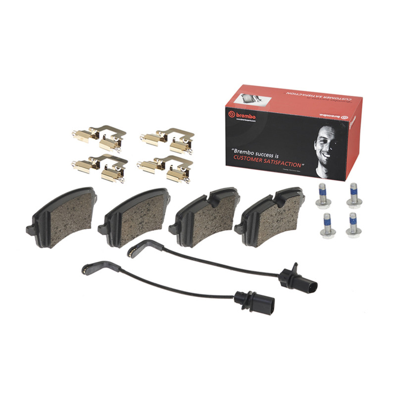 Brembo OE Low-Met BrakePad - P85118 Photo - Primary