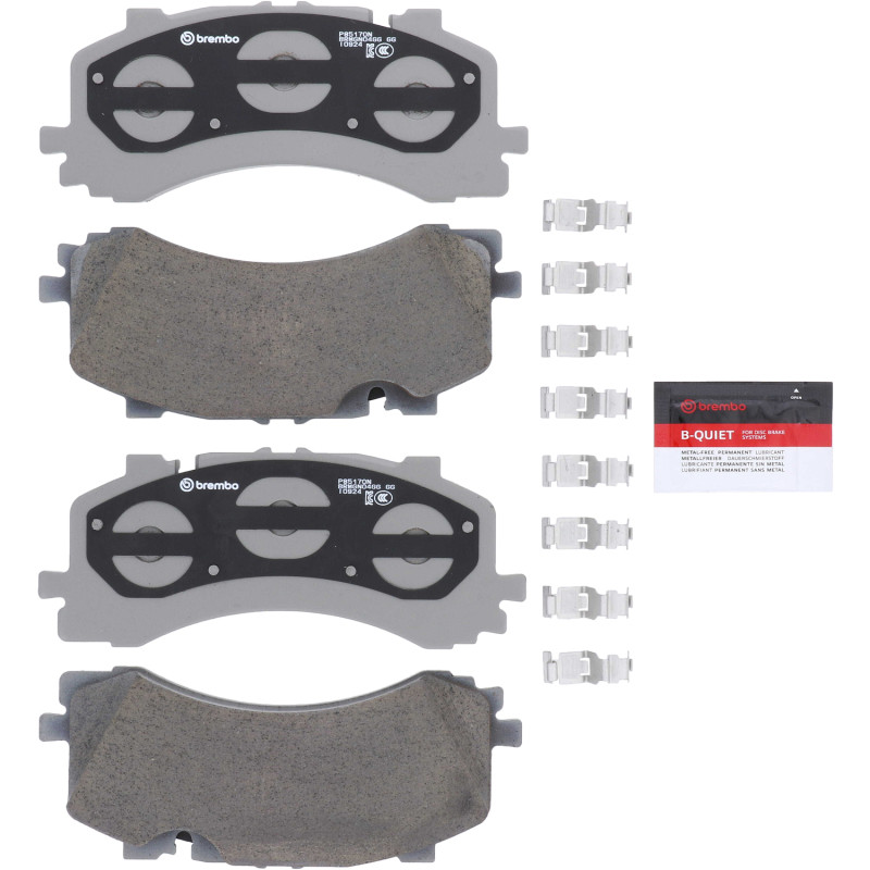 Brembo 20-22 Audi A8 Quattro/SQ8/SQ7/S6/S7 Sportback/S8 Front NAO Brake Pad - P85170N User 1