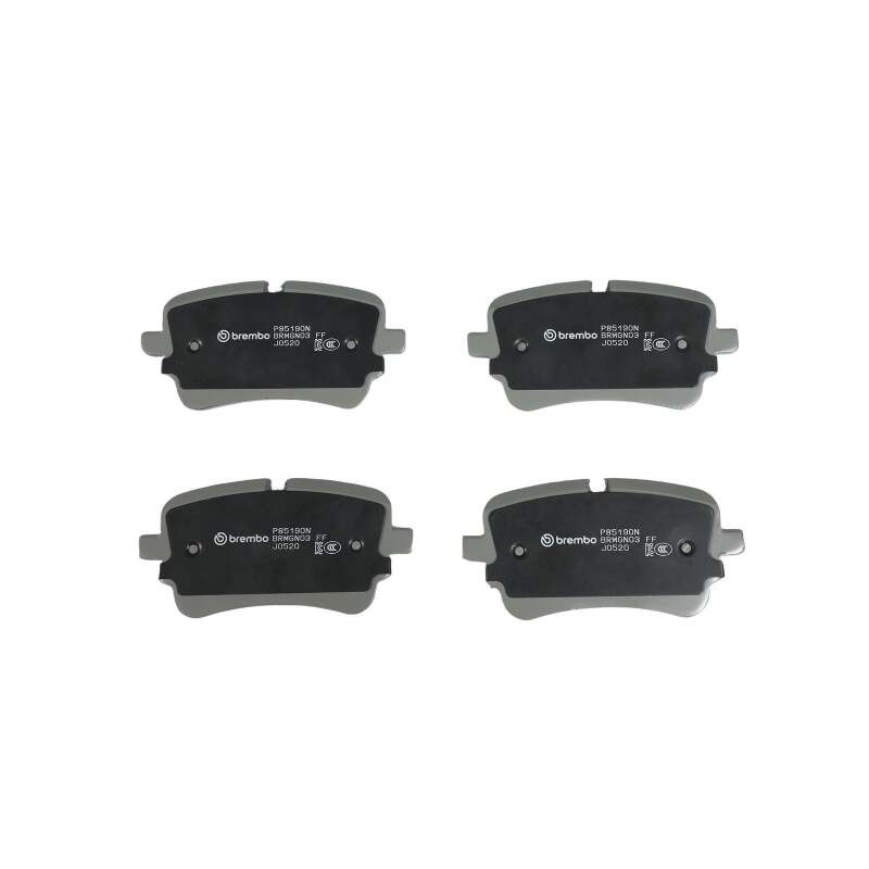 Brembo OE 20-24 Audi S7 Sportback/S8/SQ7 PRIME Ceramic Brake Pad - Rear - P85190N Photo - Close Up