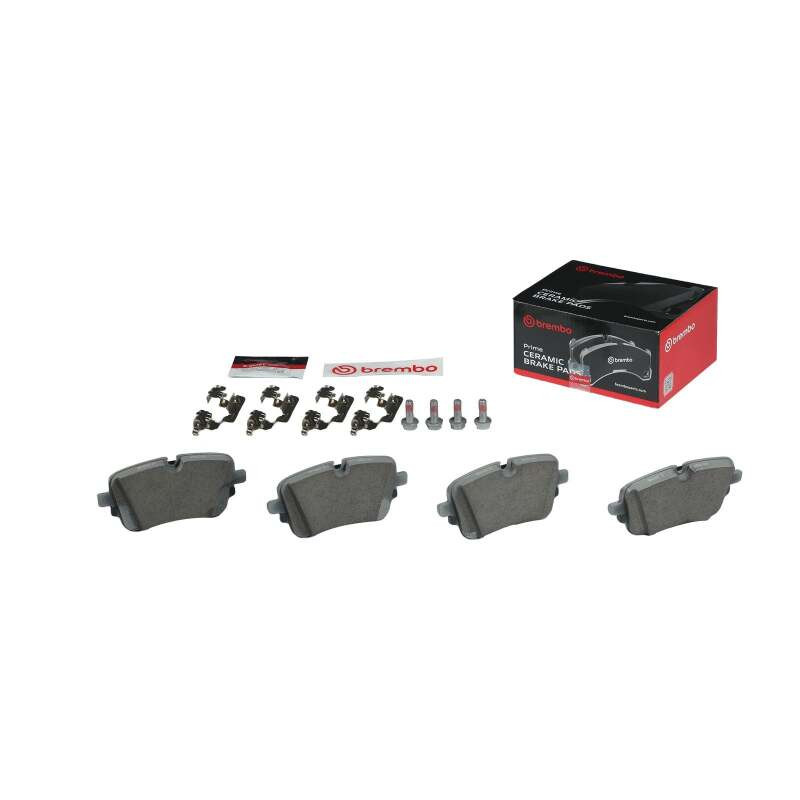 Brembo OE 20-24 Audi S7 Sportback/S8/SQ7 PRIME Ceramic Brake Pad - Rear - P85190N Photo - Close Up