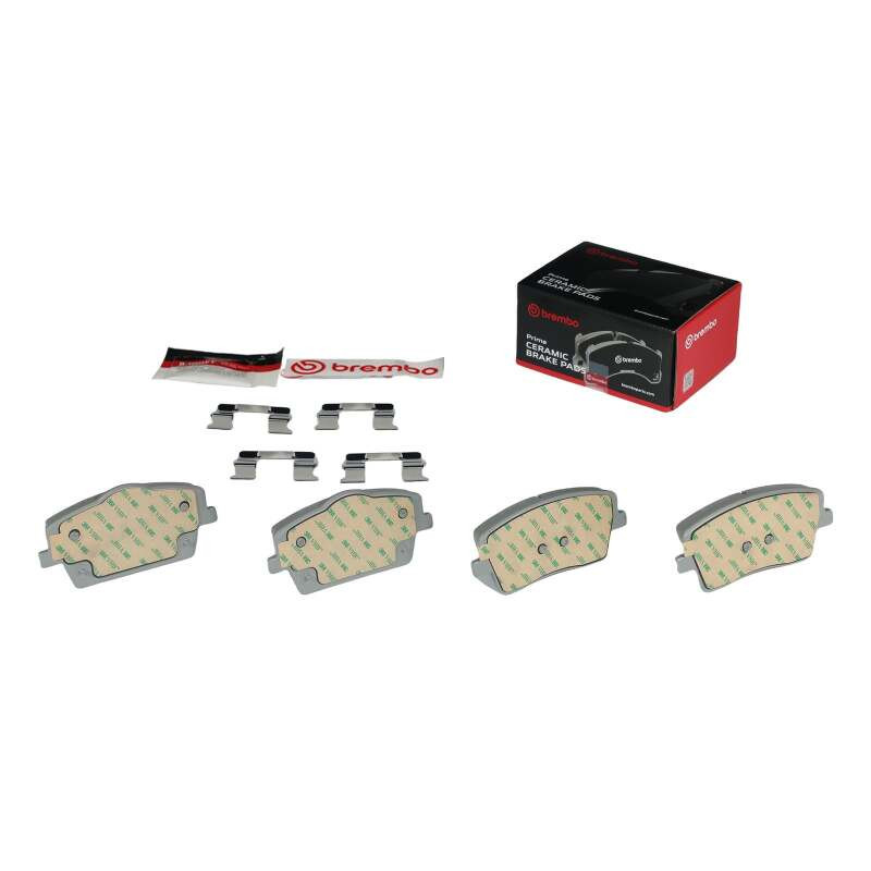 Brembo 19-22 Volvo XC40 Front NAO Brake Pad - P86031N Photo - Close Up