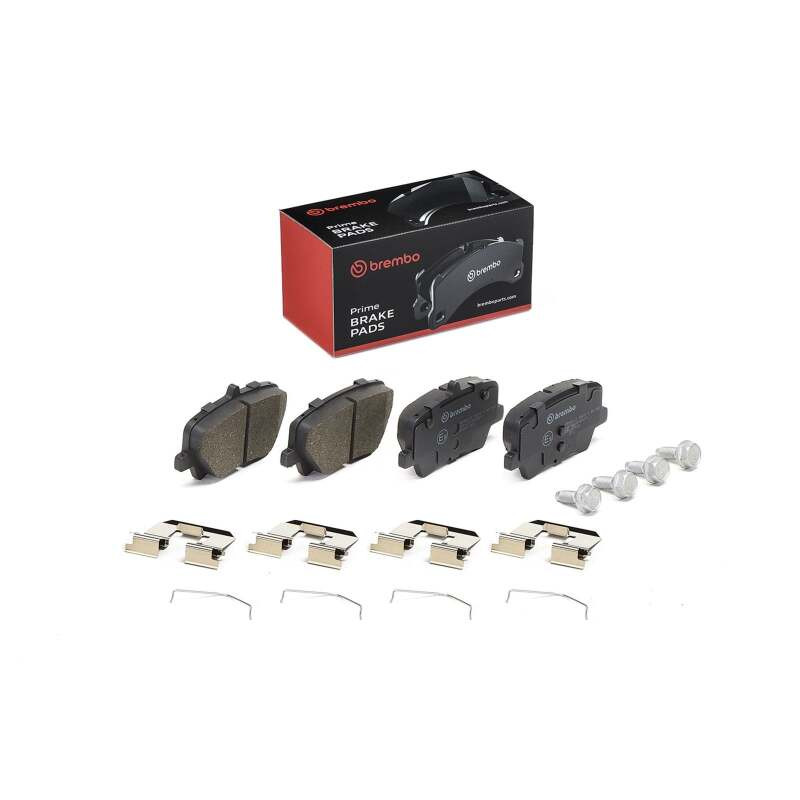 Brembo OE 19-24 Volvo XC40 PRIME Low-Met Brake Pad - Rear - P86032 Photo - Close Up