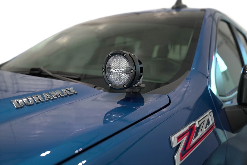 ADD 2022+ Chevy/GMC 1500 Ditch Light Brackets - AC1401801NA