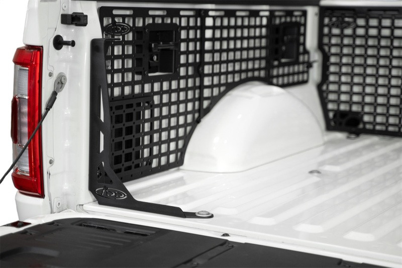 Addictive Desert Designs 2021+ Ford F-150 & Ford Raptor Bed Channel Stiffeners Black - AC1902501NA