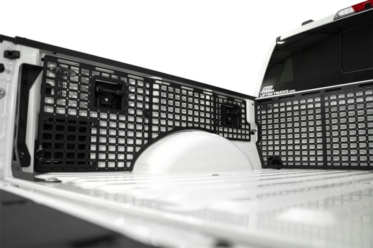 Addictive Desert Designs 2021+ Ford F-150 & Ford Raptor Bed Channel Stiffeners Black - AC1902501NA