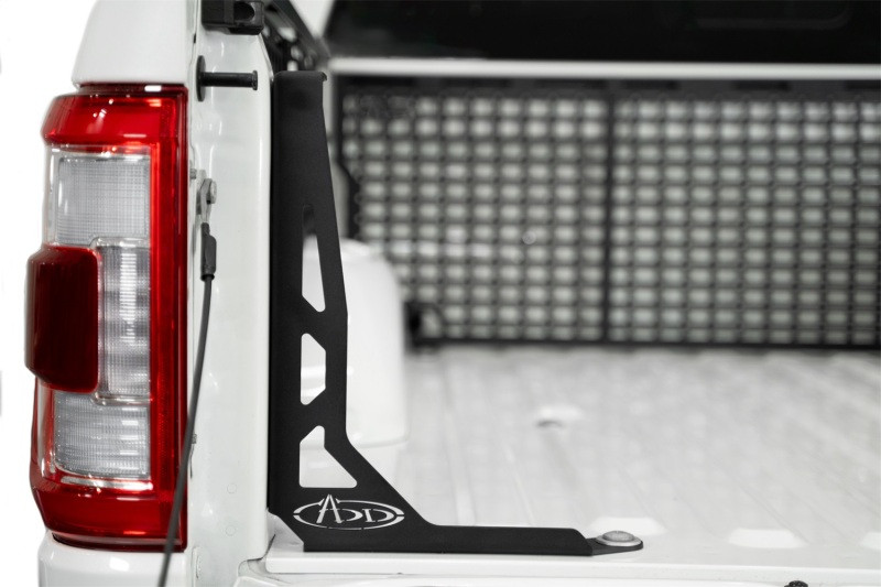 Addictive Desert Designs 2021+ Ford F-150 & Ford Raptor Bed Channel Stiffeners Black - AC1902501NA