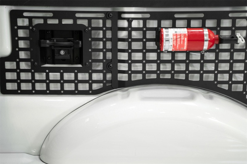 ADD 2021+ Ford F150 Bed Side Molle Panels - Passenger Side Full Set - AC1903301NA