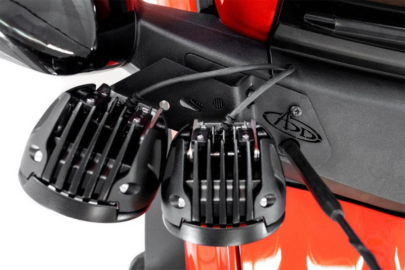 ADD 21-23 Ford Bronco/Raptor Dual Ditch Light Brackets - AC2301801NA