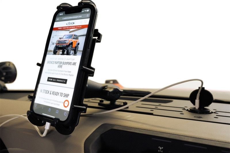 ADD 21-23 Ford Bronco & Bronco Raptor Digital Device Dash Mount - AC2302601NA