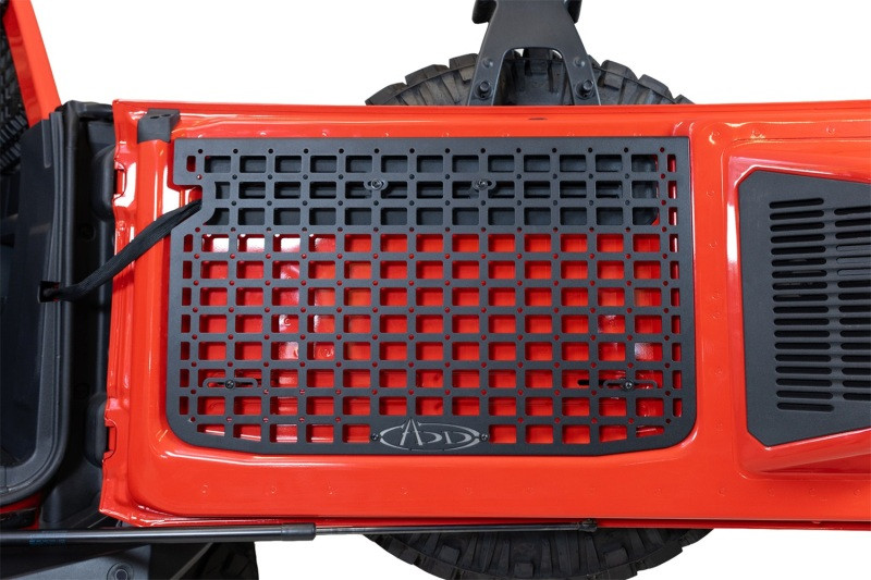 ADD 21-23 Ford Bronco Tailgate Molle Panel - AC2302701NA