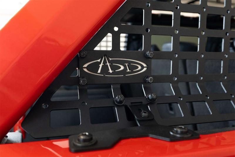 ADD 21-23 Ford Bronco & Bronco Raptor Rear Window Molle Storage Panels - AC2302801NA