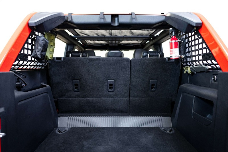 ADD 21-23 Ford Bronco & Bronco Raptor Rear Window Molle Storage Panels - AC2302801NA