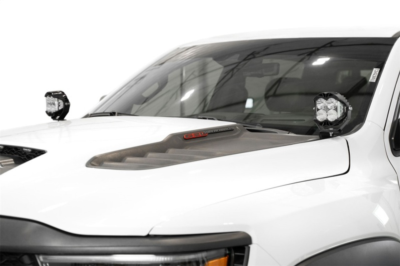 ADD 21 23 Ram TRX Ditch Light Brackets AC6201801NA