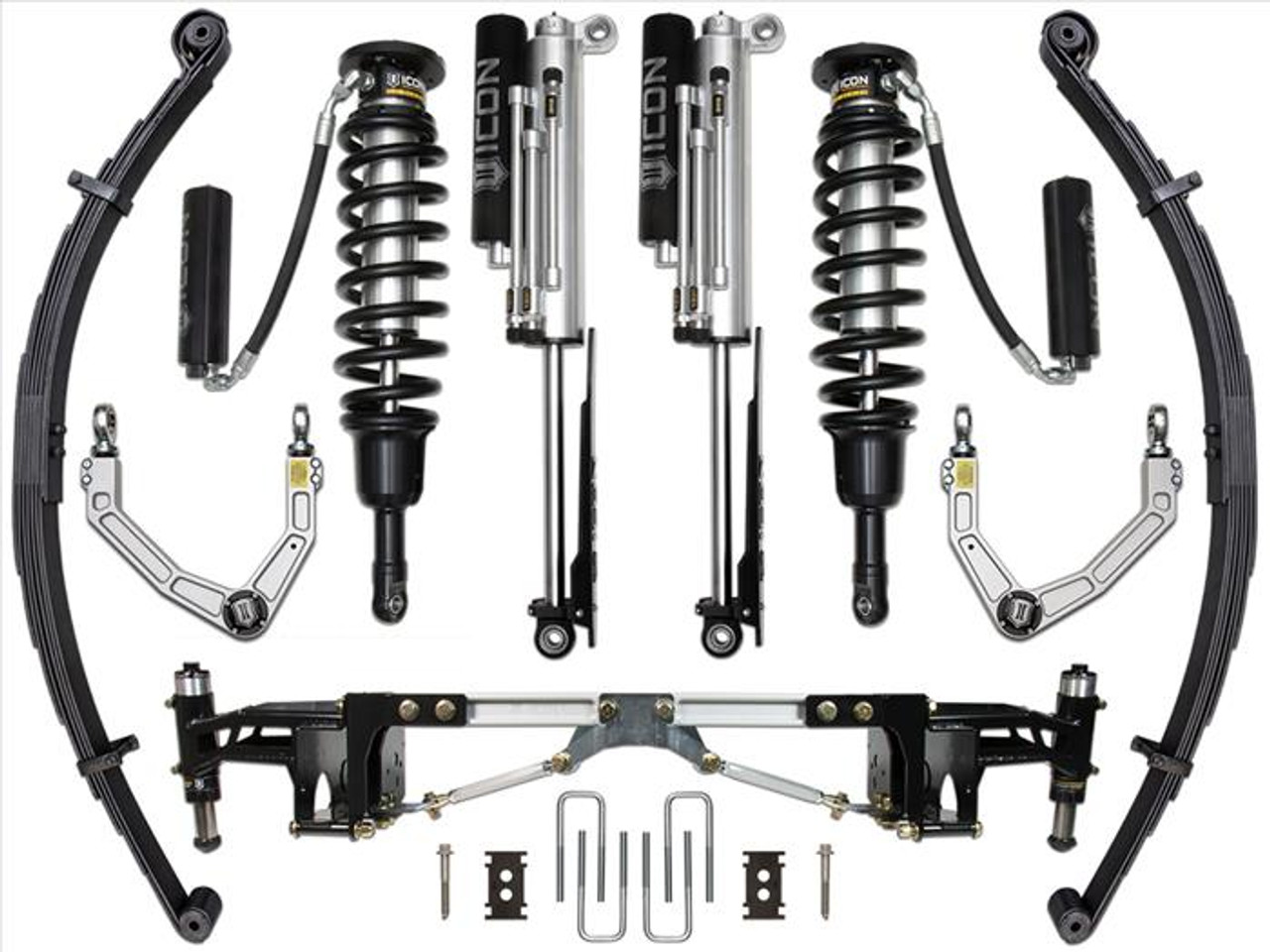 Icon 1-3" Lift 3.0 Stage 4 Suspension System - 17-20 Ford F150 Raptor