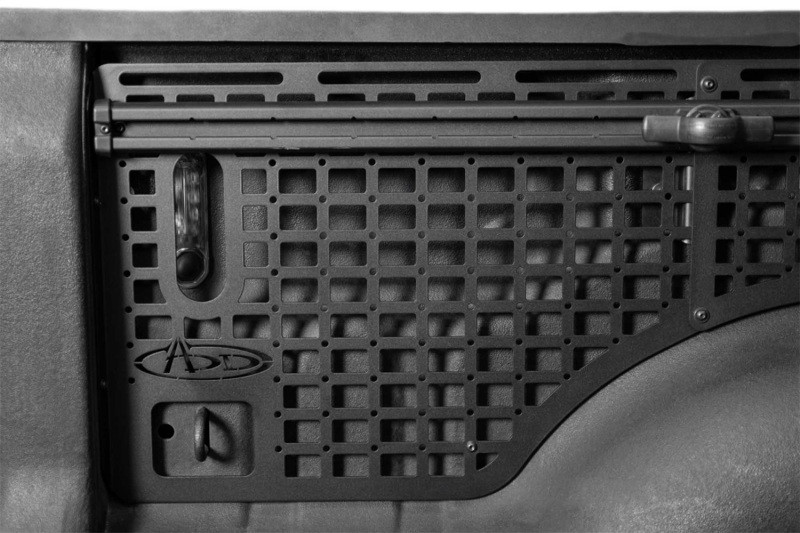 Addictive Desert Designs 21-23 Ram TRX Bed Side Molle Panels - Driver Full Set - AC6201901NA-D
