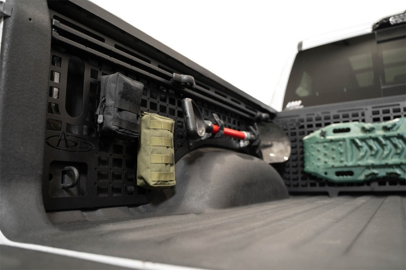 Addictive Desert Designs 21-23 Ram TRX Bed Side Molle Panels - Driver Full Set - AC6201901NA-D