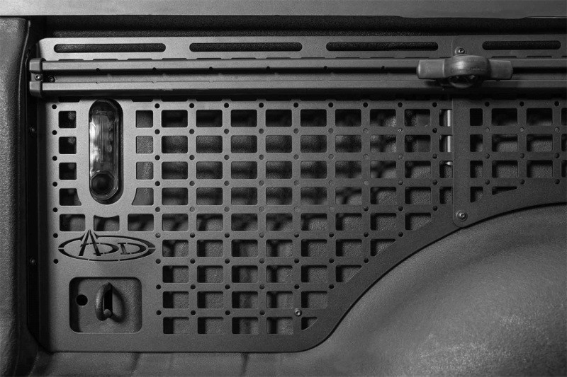 Addictive Desert Designs 21-23 Ram TRX Bed Side Molle Panels - Driver Full Set - AC6201901NA-D