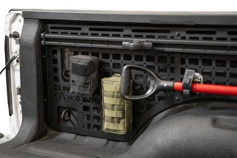 Addictive Desert Designs 21-23 Ram TRX Bed Side Molle Panels - Driver Full Set - AC6201901NA-D