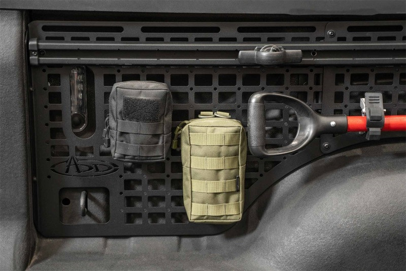 Addictive Desert Designs 21-23 Ram TRX Bed Side Molle Panels - Driver Full Set - AC6201901NA-D