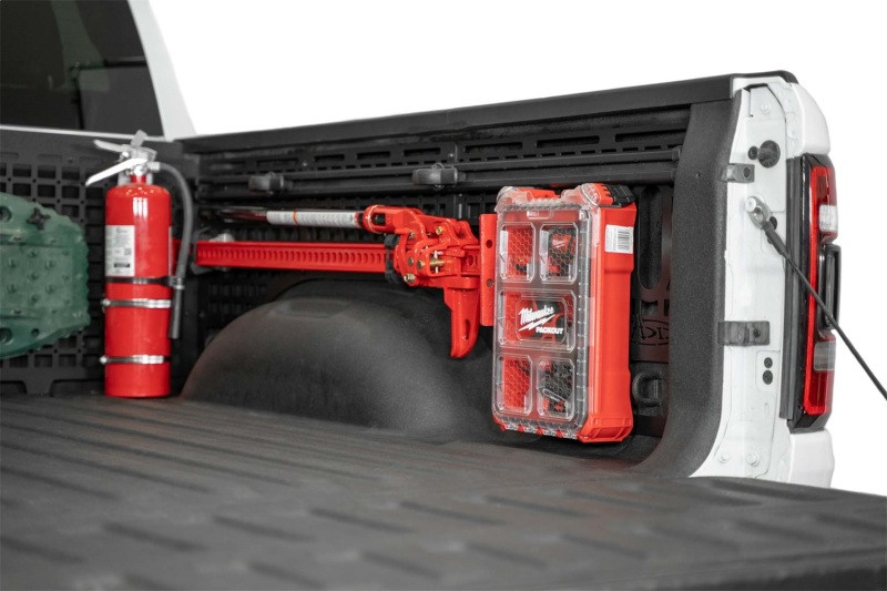 Addictive Desert Designs 21-23 Ram TRX Bed Side Molle Panels - Passenger Full Set - AC6201901NA-P