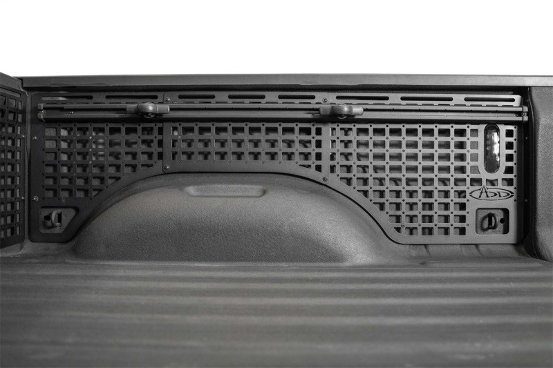 Addictive Desert Designs 21-23 Ram TRX Bed Side Molle Panels - Passenger Full Set - AC6201901NA-P