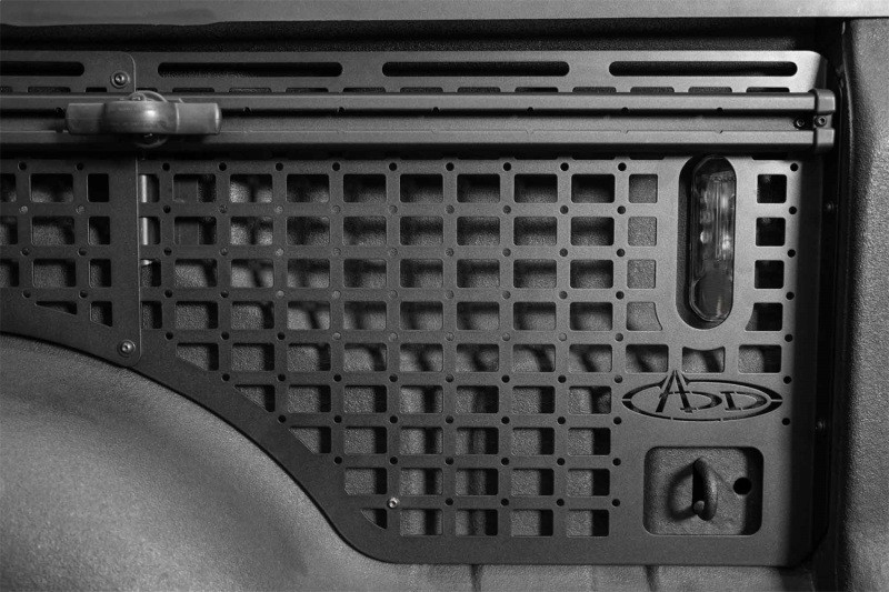 Addictive Desert Designs 21-23 Ram TRX Bed Side Molle Panels - Passenger Full Set - AC6201901NA-P