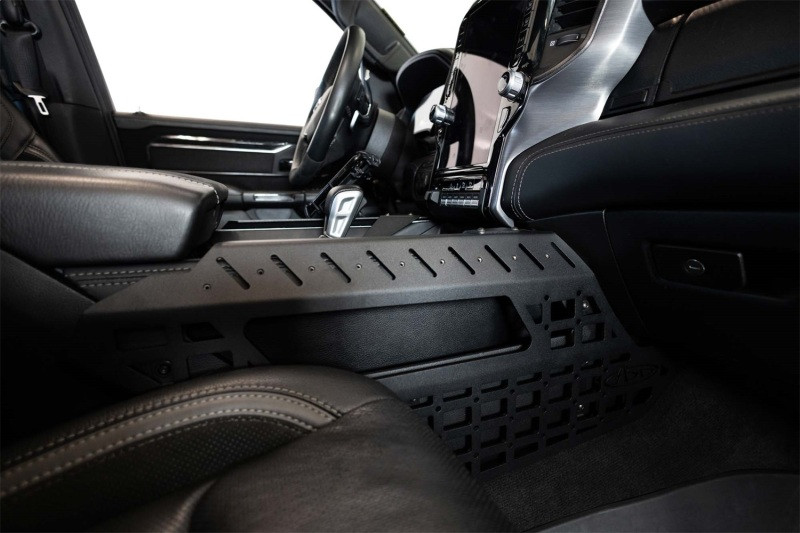 Addictive Desert Designs 2021+ RAM 1500 TRX Center Console Molle Panels & Digital Device Bridge - AC6202201NA
