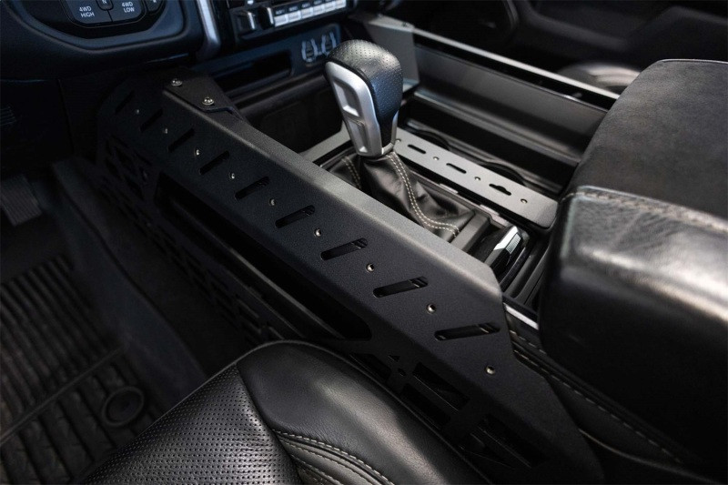 Addictive Desert Designs 2021+ RAM 1500 TRX Center Console Molle Panels & Digital Device Bridge - AC6202201NA
