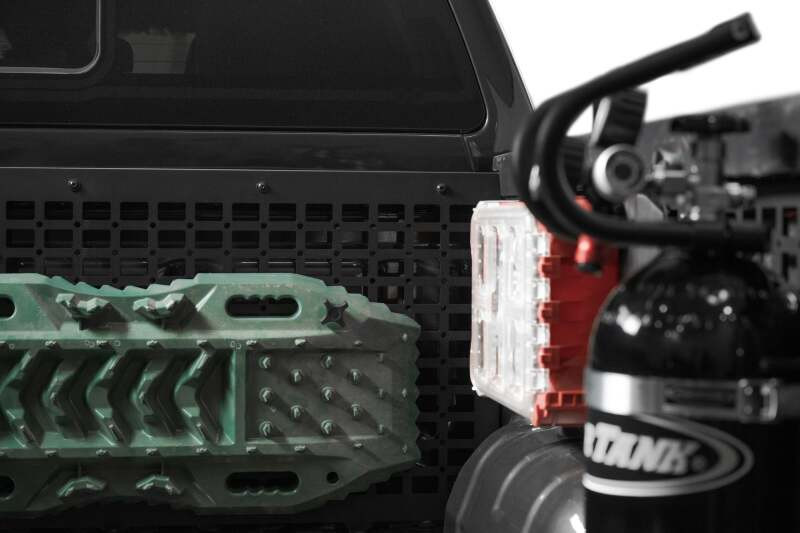 Addictive Desert Designs 2024+ Ford Ranger Raptor - Bed Cab MOLLE - AC7202101NA Photo - Close Up