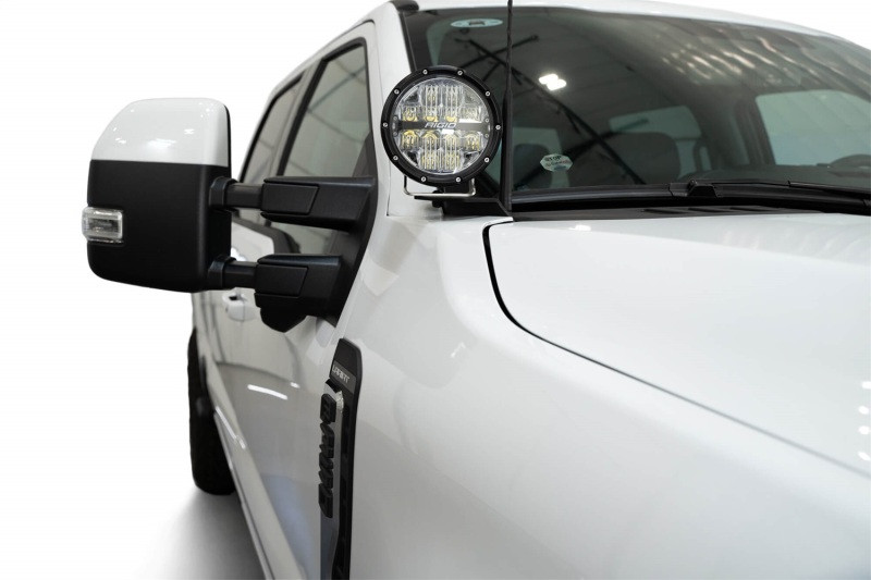 ADD 2023+ Ford Super Duty F250/350 Ditch Light Brackets - AC8101801NA