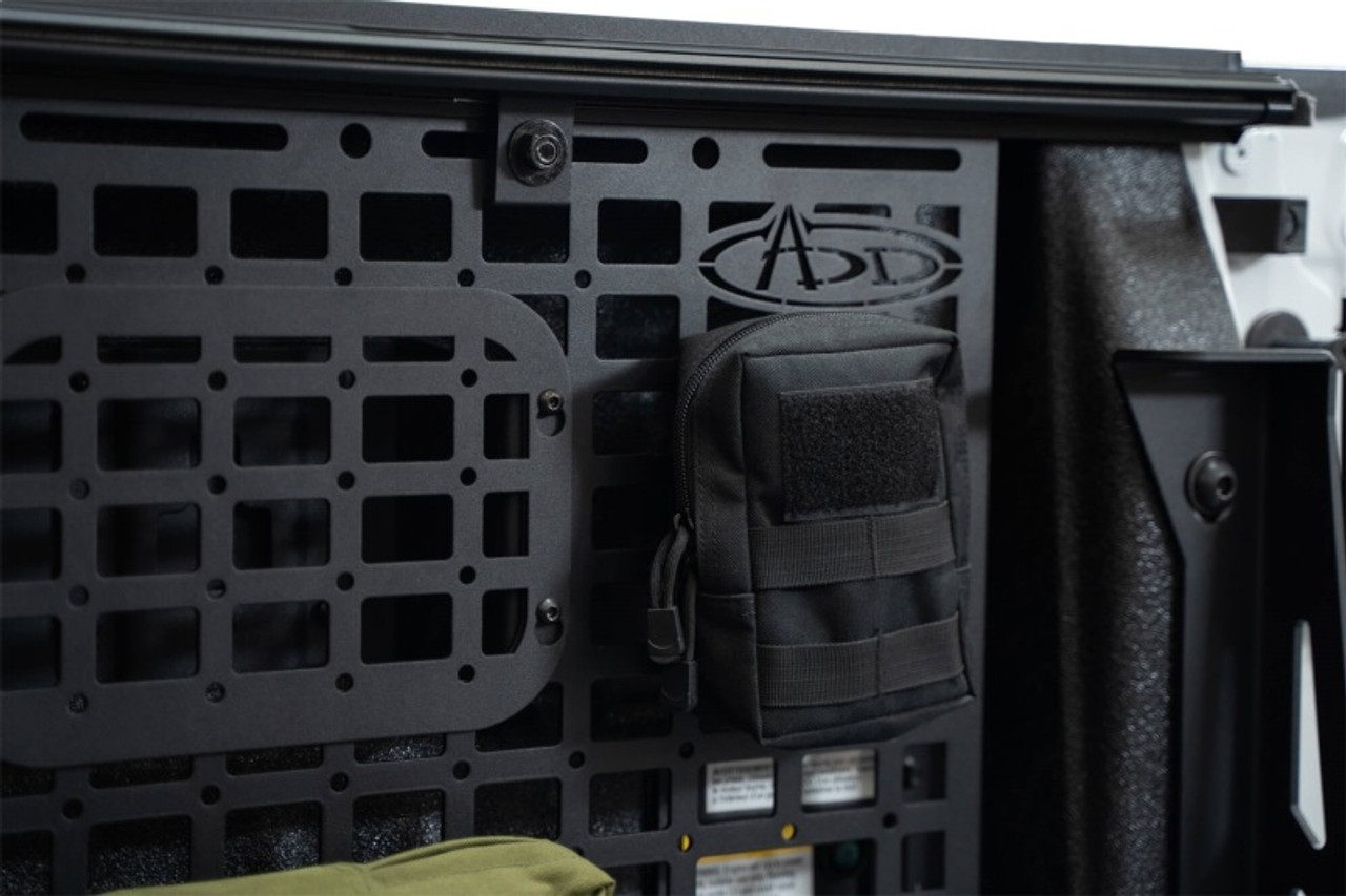 ADD 2023  Ford Super Duty F250/350 Bed Side Molle Passenger Side