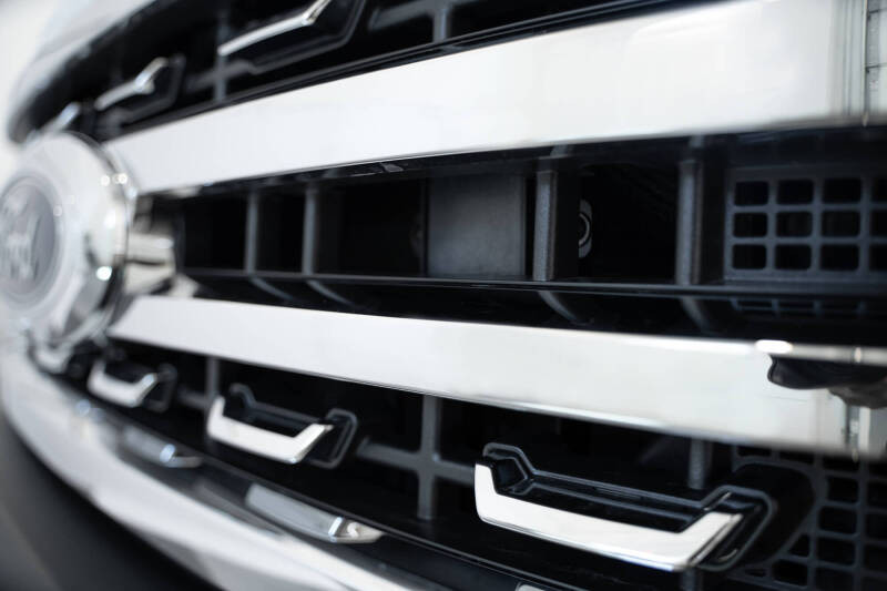 Addictive Desert Designs 2023+ Ford Super Duty Adaptive Cruise Control Relocation Bracket - AC81152501NA