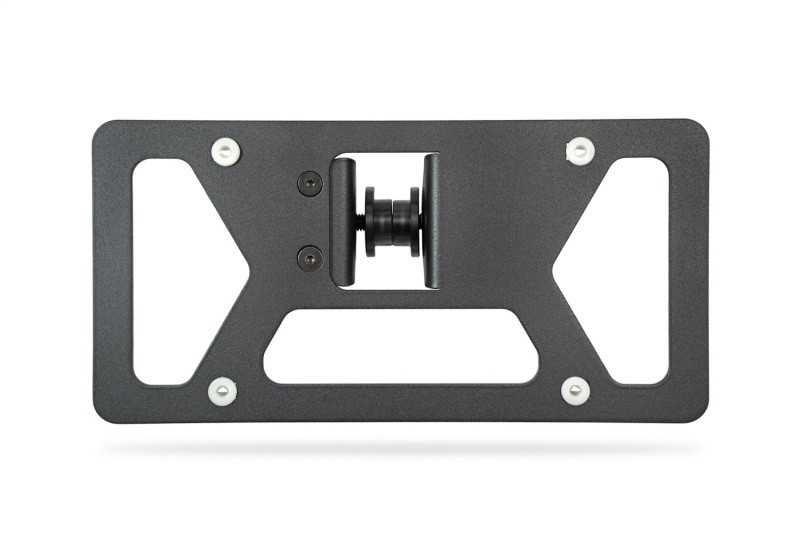 Addictive Desert Designs Clevis Mounted Front License Plate Bracket - AC9905201NA