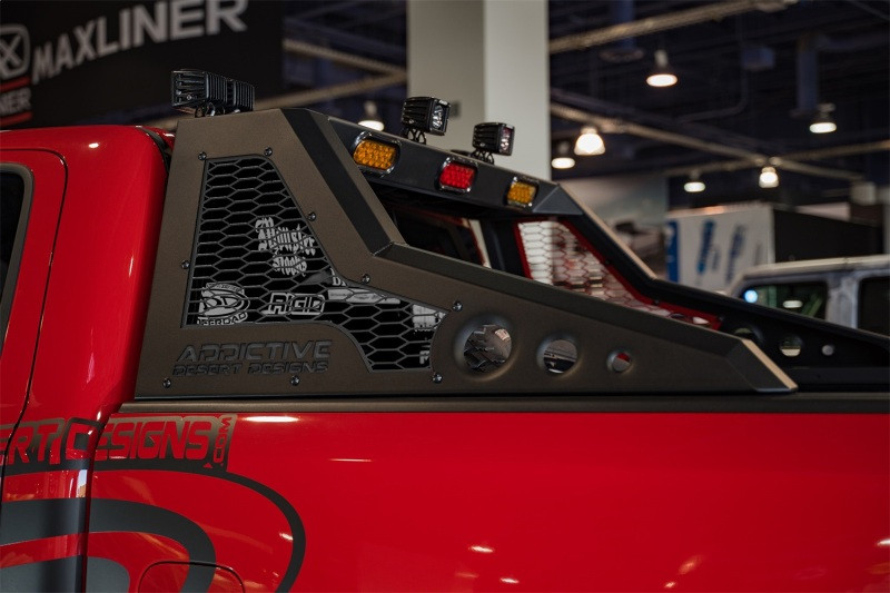 Addictive Desert Designs 17-18 Ford F-150 Raptor HoneyBadger Chase Rack - C995501440103
