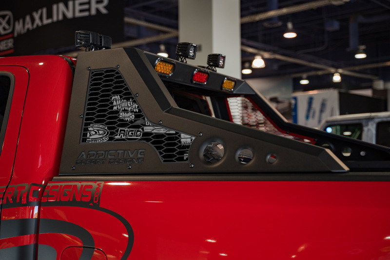 Addictive Desert Designs 17-18 Ford F-150 Raptor HoneyBadger Chase Rack - C995501440103