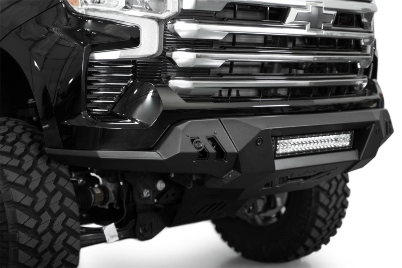 ADD 2022+ Chevrolet Silverado 1500 Black Label Front Bumper - F140300010103