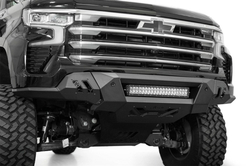 ADD 2022+ Chevrolet Silverado 1500 Black Label Front Bumper - F140300010103