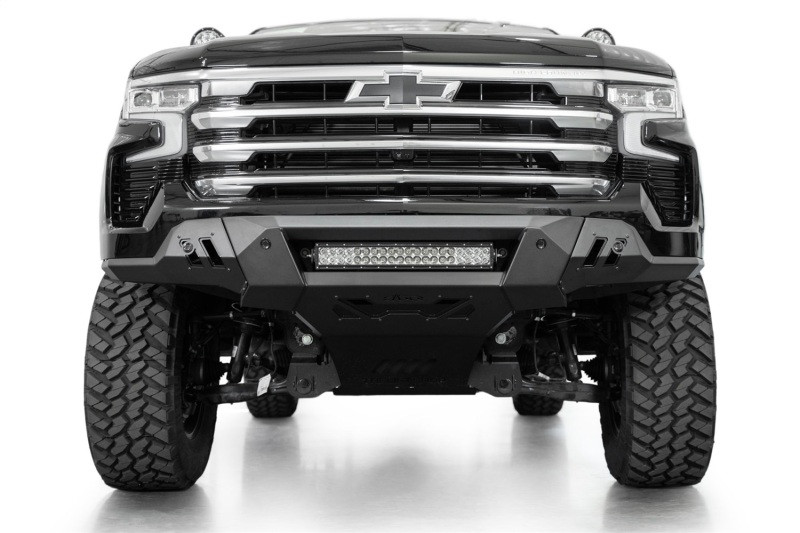 ADD 2022+ Chevrolet Silverado 1500 Black Label Front Bumper - F140300010103