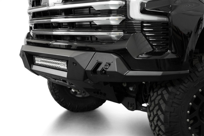 ADD 2022+ Chevrolet Silverado 1500 Black Label Front Bumper - F140300010103