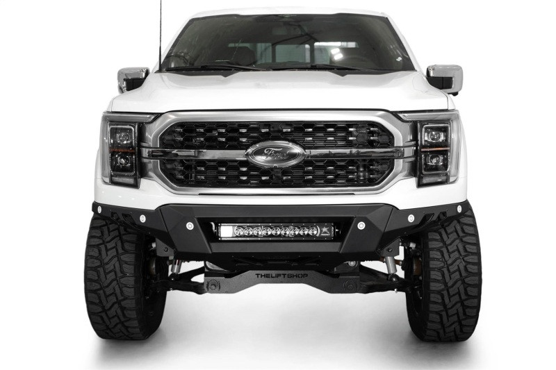 ADD 2021+ Ford F150 Black Label Front Bumper - F190300010103