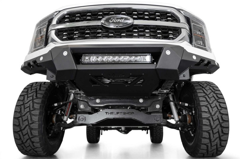ADD 2021+ Ford F150 Black Label Front Bumper - F190300010103