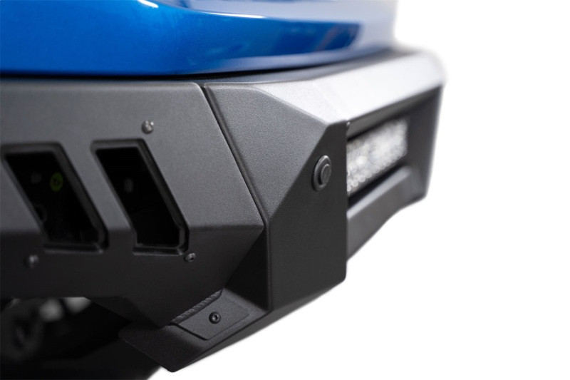 ADD 2022+ GMC 1500 Black Label Front Bumper - F480300010103