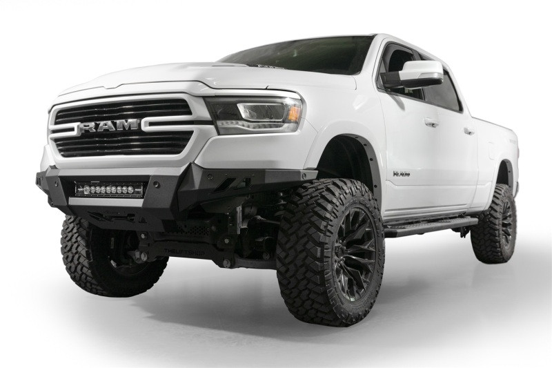 Addictive Desert Designs 19-24 RAM 1500 Black Label Front Bumper - F550305080103