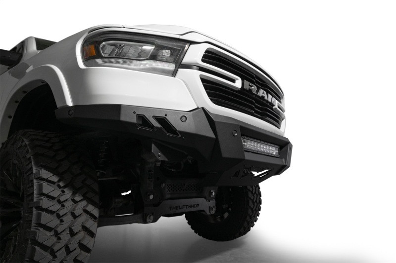 Addictive Desert Designs 19-24 RAM 1500 Black Label Front Bumper - F550305080103