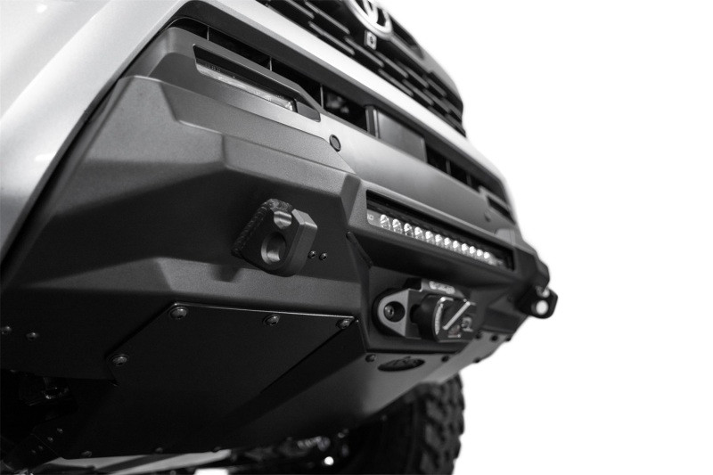 Addictive Desert Designs 2024 Toyota Tacoma Stealth Center Mount Winch Front Bumper - F6703412601NA