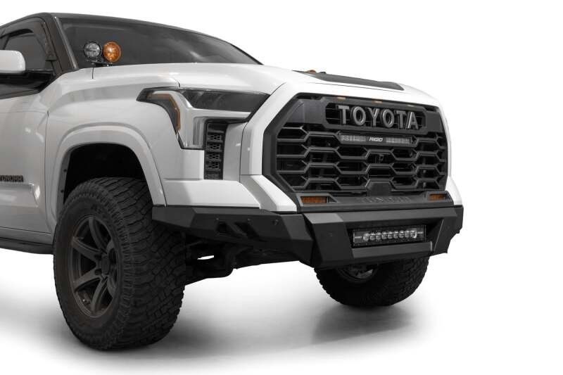 Addictive Desert Designs 22+ Toyota Tundra Black Label Front Bumper - F760305080103 Photo - Primary