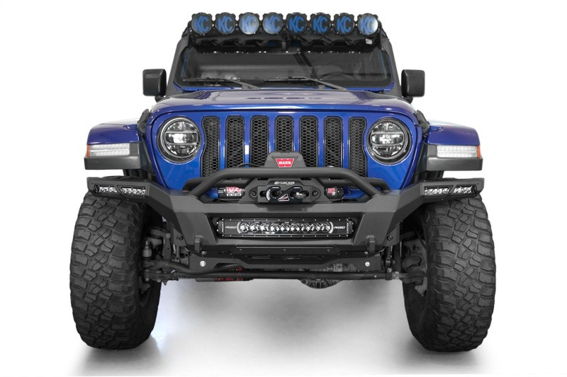 ADD 18-24 Jeep Wrangler JL / 18-24 Jeep Gladiator JT Phantom Winch Rear Bumper - F980335070103
