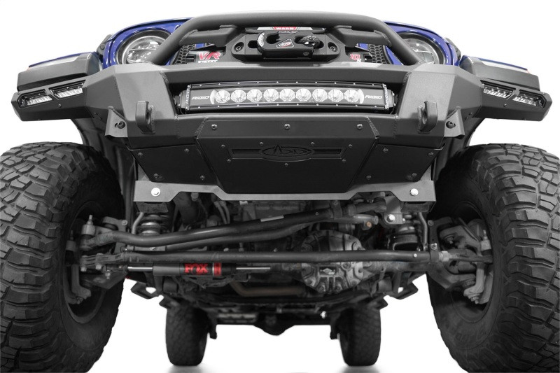 ADD 18-24 Jeep Wrangler JL / 18-24 Jeep Gladiator JT Phantom Winch Rear Bumper - F980335070103